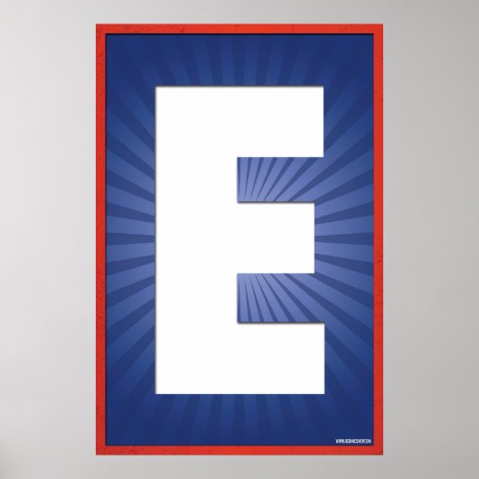 E DER ABSTIMMUNG POSTER (Vorne)