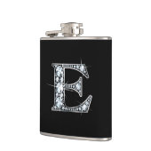 E "Diamant Bling"-Flasche Flachmann (Links)