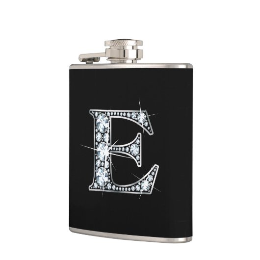 E "Diamant Bling"-Flasche Flachmann (Links)