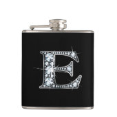 E "Diamant Bling"-Flasche Flachmann (Vorderseite)