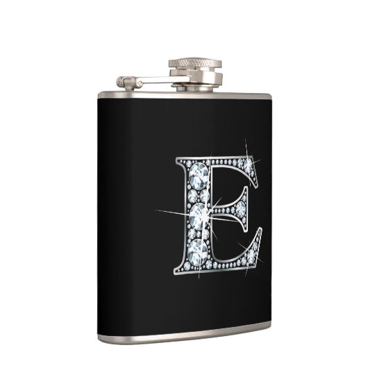E "Diamant Bling"-Flasche Flachmann (Rechts)