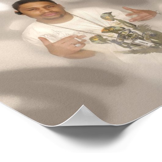 E. Digglera Poster (Ecke)