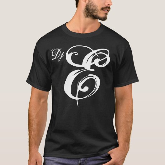 E, DJ T-Shirt (Vorderseite)