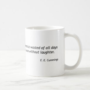 E.E. Cummings - Gelächter Kaffeetasse