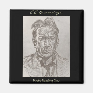 E.E.Cummings Magnet