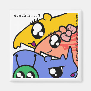 e.e.h.r…? #2 Magnet "der Gruppe"