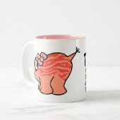 e.e.h.r…? Dreiheits-rechtshändige Tasse (Vorderseite Links)