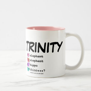 e.e.h.r…? Dreiheits-rechtshändige Tasse
