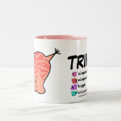 e.e.h.r…? Dreiheits-rechtshändige Tasse (Mittel)