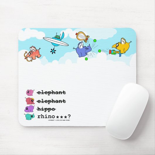 e.e.h.r…? "Engelchen" mousemat Mousepad (Mit Mouse)