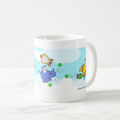 e.e.h.r…? "Kleine Engels-" Tasse (VorderseiteRechts)