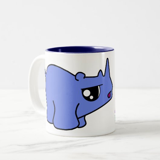 e.e.h.r…? Rechtshändige Tasse Daves (Vorderseite Links)