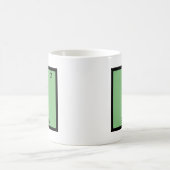 E - Echidna-griechisches Kaffeetasse (Mittel)