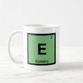 E - Echidna-griechisches Kaffeetasse (Links)