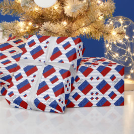 E Echo-Kennzeichen | Seecode Geschenkpapier