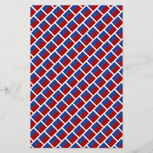 E Echo Nautical Mini Wrapping Paper   Grundlegende Flyer