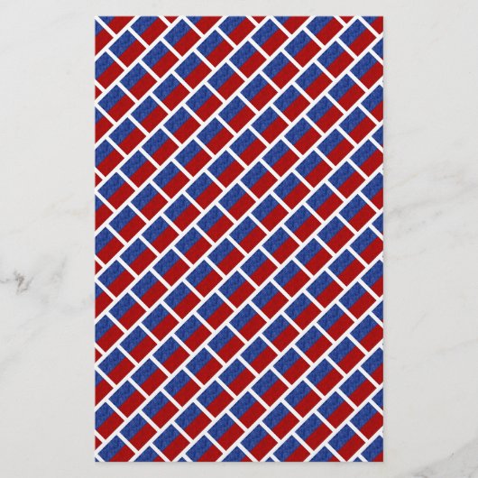 E Echo Nautical Mini Wrapping Paper | Grundlegende Flyer (Vorne)