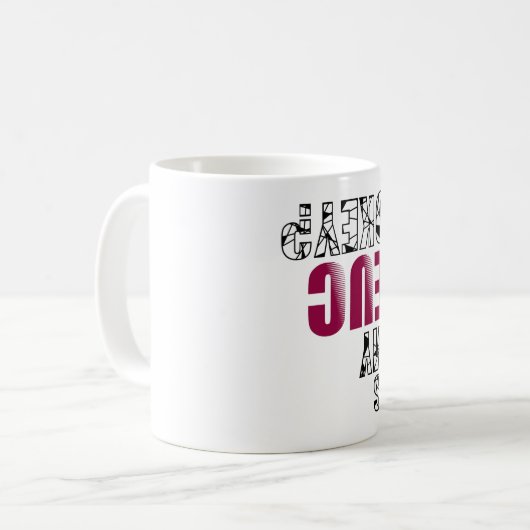 E-Einrad Monorad EUC Funny Kaffeetasse (Vorderseite Links)