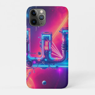 „E – Energie, Entwicklung, Ausdruck“ Case-Mate iPhone Hülle