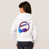 „E – Energie, Entwicklung, Ausdruck“ Hoodie (Schwarz voll)