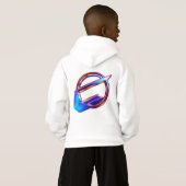 „E – Energie, Entwicklung, Ausdruck“ Hoodie (Schwarz voll)