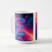 „E – Energie, Entwicklung, Ausdruck“ Kaffeetasse (Vorderseite Links)