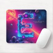 „E – Energie, Entwicklung, Ausdruck“ Mousepad (Mit Mouse)