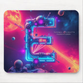 „E – Energie, Entwicklung, Ausdruck“ Mousepad (Vorne)