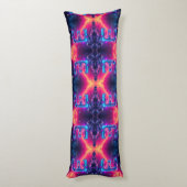 „E – Energie, Entwicklung, Ausdruck“ Seitenschläferkissen (Rückseite (Vertikal))