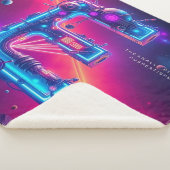 „E – Energie, Entwicklung, Ausdruck“ Sherpadecke (3/4)