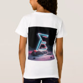 „E – Energie, Entwicklung, Ausdruck“ T-Shirt (Rückseite)