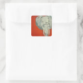 E!ephant Sticker (Tasche)