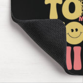 E freundlich zu Ihrer Vorstellung Positive psychis Mousepad (Ecke)