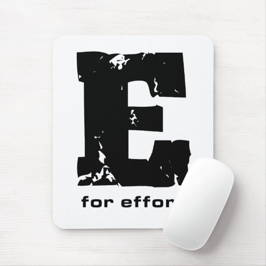 E für den Aufwand Mousepad (Mit Mouse)