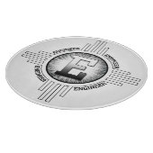 E FÜR ENGINEER SCHNEIDEBRETT (Ecke)