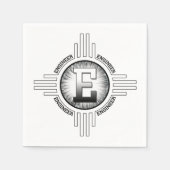 E FÜR ENGINEER SERVIETTE (Vorderseite)