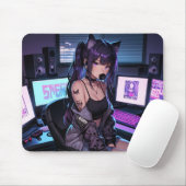 E-Girl Mousepad (Mit Mouse)