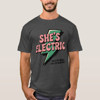 E-Girl - Retro-Blitzschlag T-Shirt