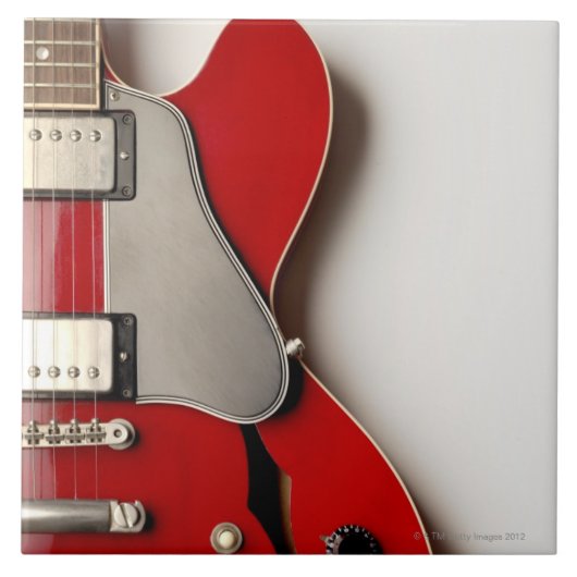 E-Gitarre 12 Fliese (Vorderseite)