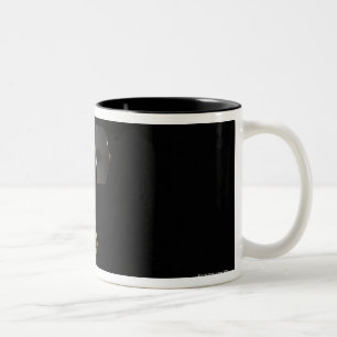 E-Gitarre 5 Zweifarbige Tasse