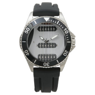 E-Gitarre Armbanduhr