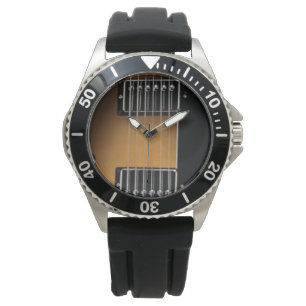 E-Gitarre Armbanduhr