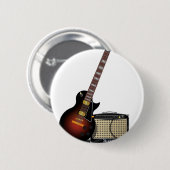 E-Gitarre Button (Vorne & Hinten)