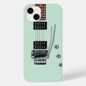 E-Gitarre Case-Mate iPhone Hülle (Rückseite)