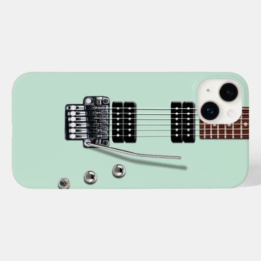 E-Gitarre Case-Mate iPhone Hülle (Rückseite (Horizontal))