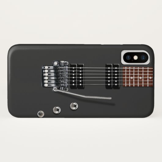 E-Gitarre Case-Mate iPhone Hülle (Rückseite (Horizontal))