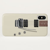 E-Gitarre Case-Mate iPhone Hülle (Rückseite (Horizontal))