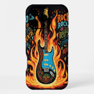E-Gitarre entfacht kreative Leidenschaft iPhone 16 Pro Max Hülle