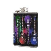 E-Gitarre Flachmann (Links)