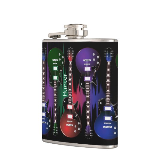 E-Gitarre Flachmann (Links)